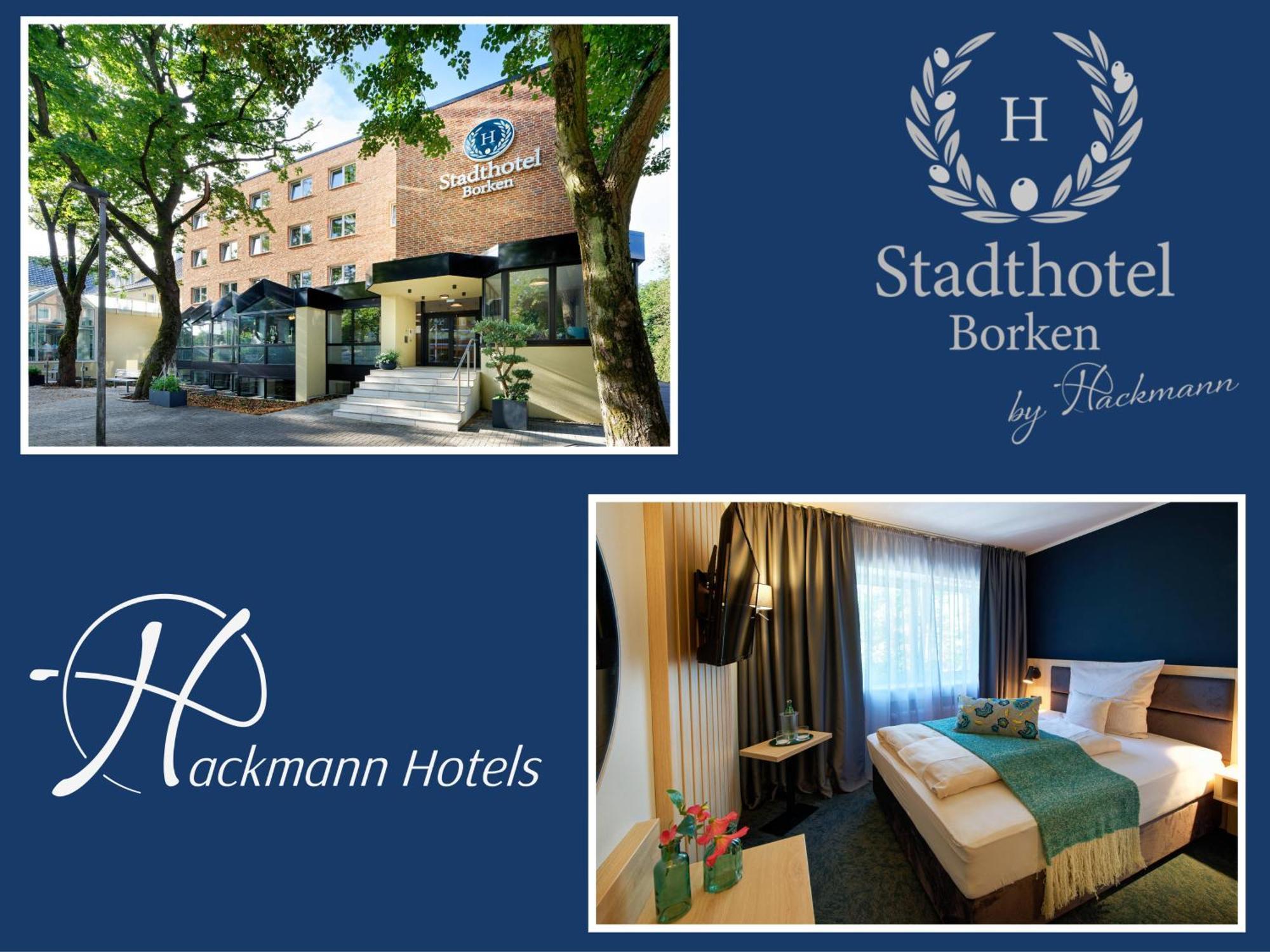 Stadthotel Borken By Hackmann Hotel 4*
